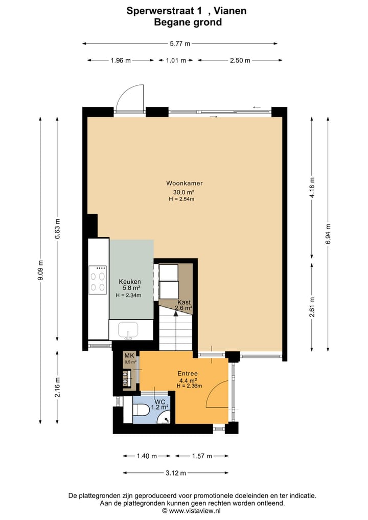 Foto 39 van Sperwerstraat 1