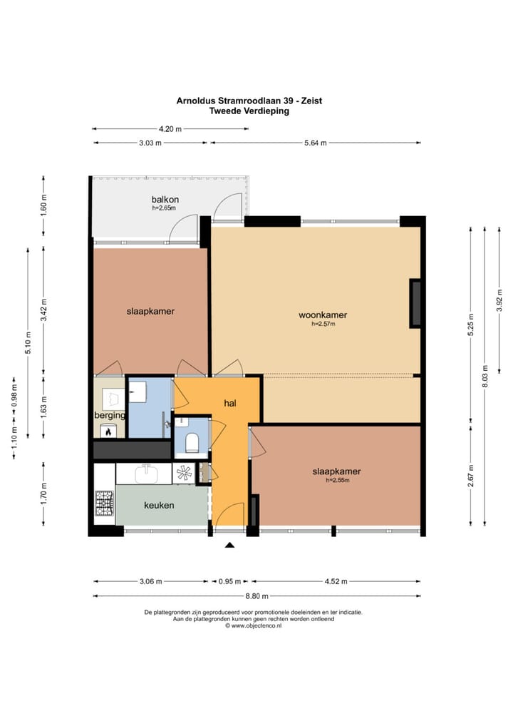 Foto 19 van Arnoldus Stramroodlaan 39