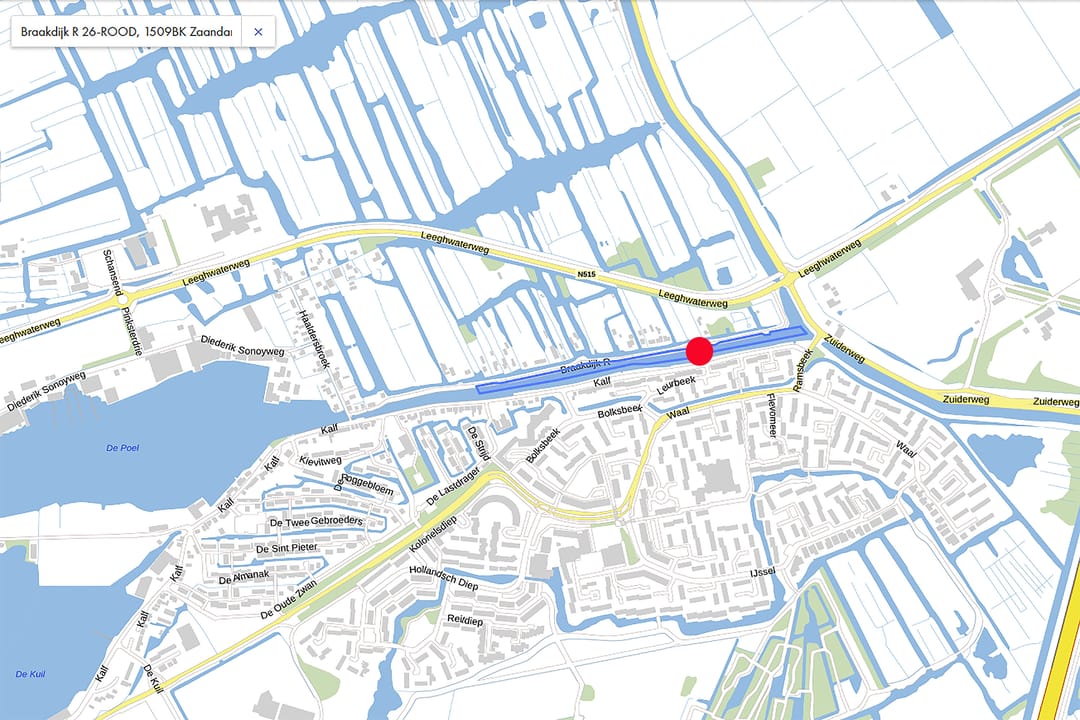 Foto 32 van Braakdijk R 26-ROOD