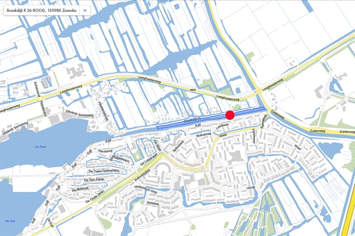 Foto 32 van Braakdijk R 26-ROOD