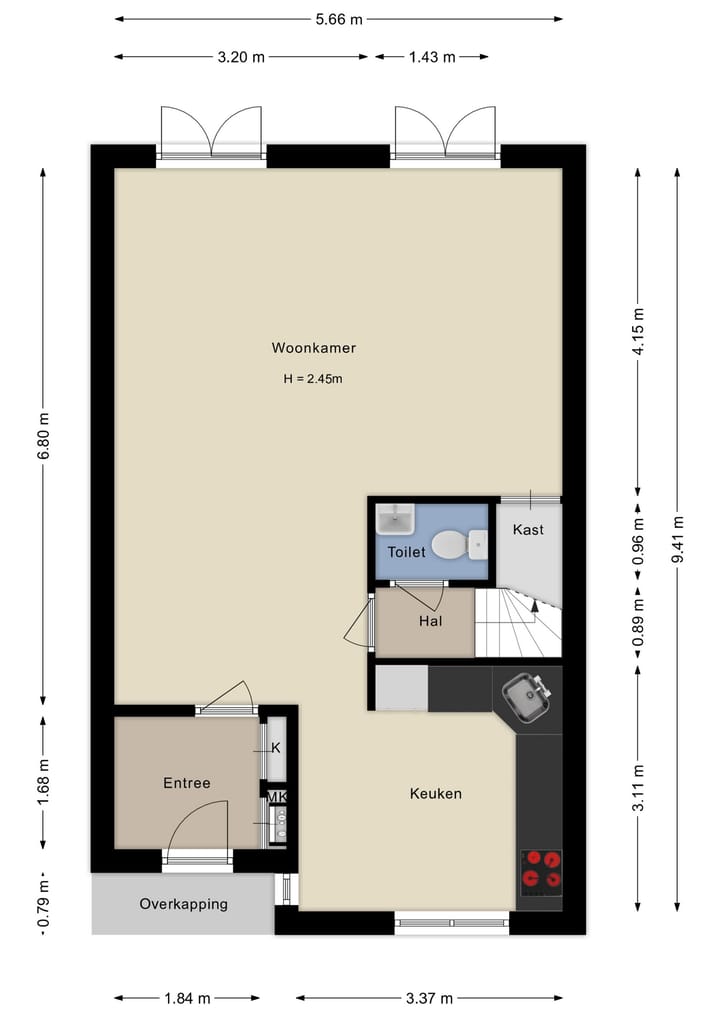 Foto 49 van Baron van Brakellstraat 5