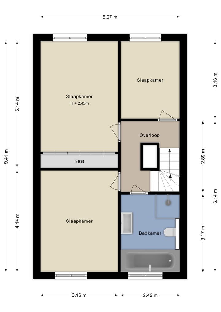 Foto 51 van Baron van Brakellstraat 5