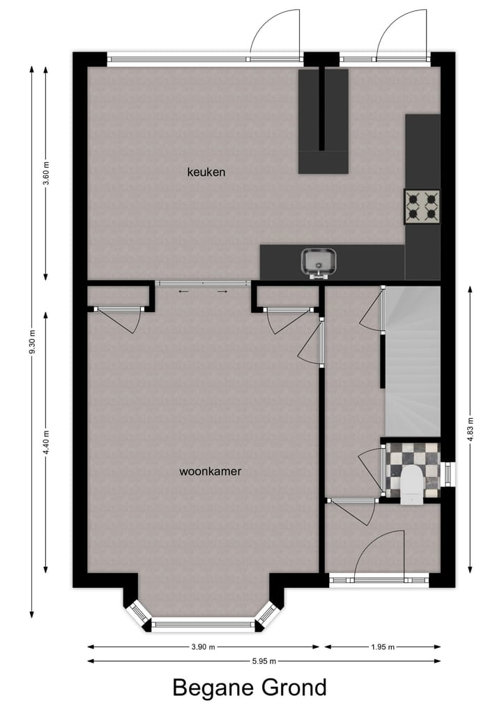 Foto 38 van Merwestraat 46