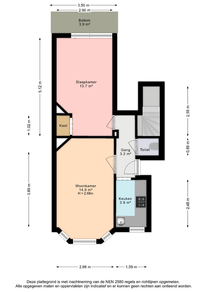 Foto 27 van Miquelstraat 41