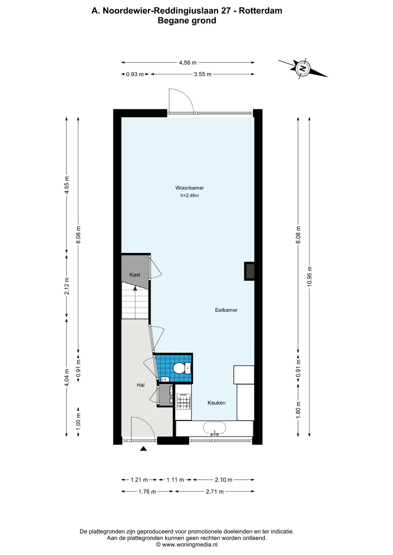 Foto 33 van A. Noordewier-Reddingiuslaan 27