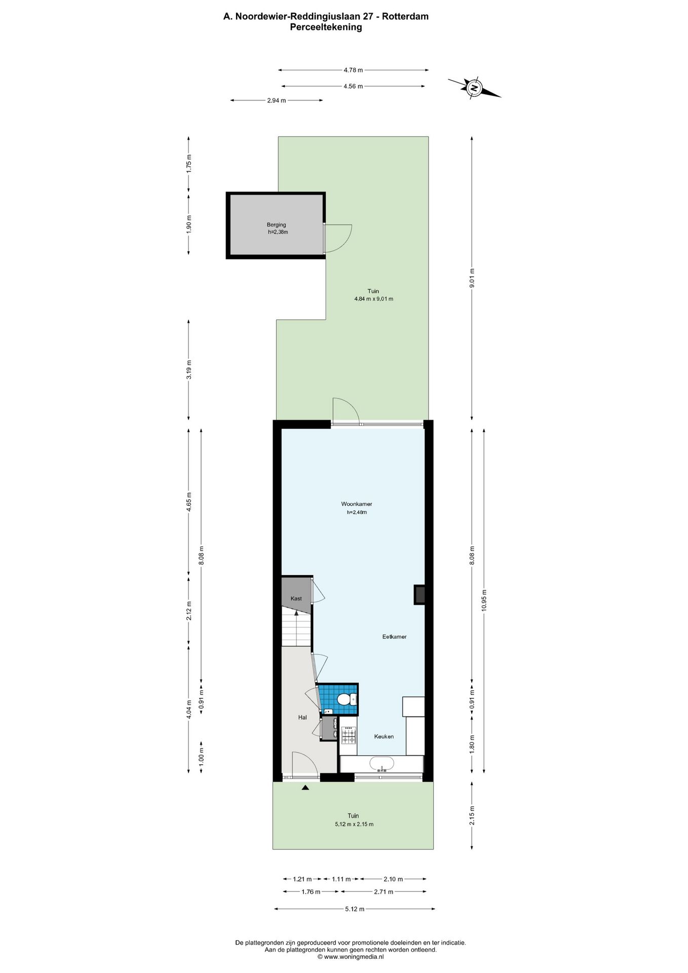 Foto 35 van A. Noordewier-Reddingiuslaan 27