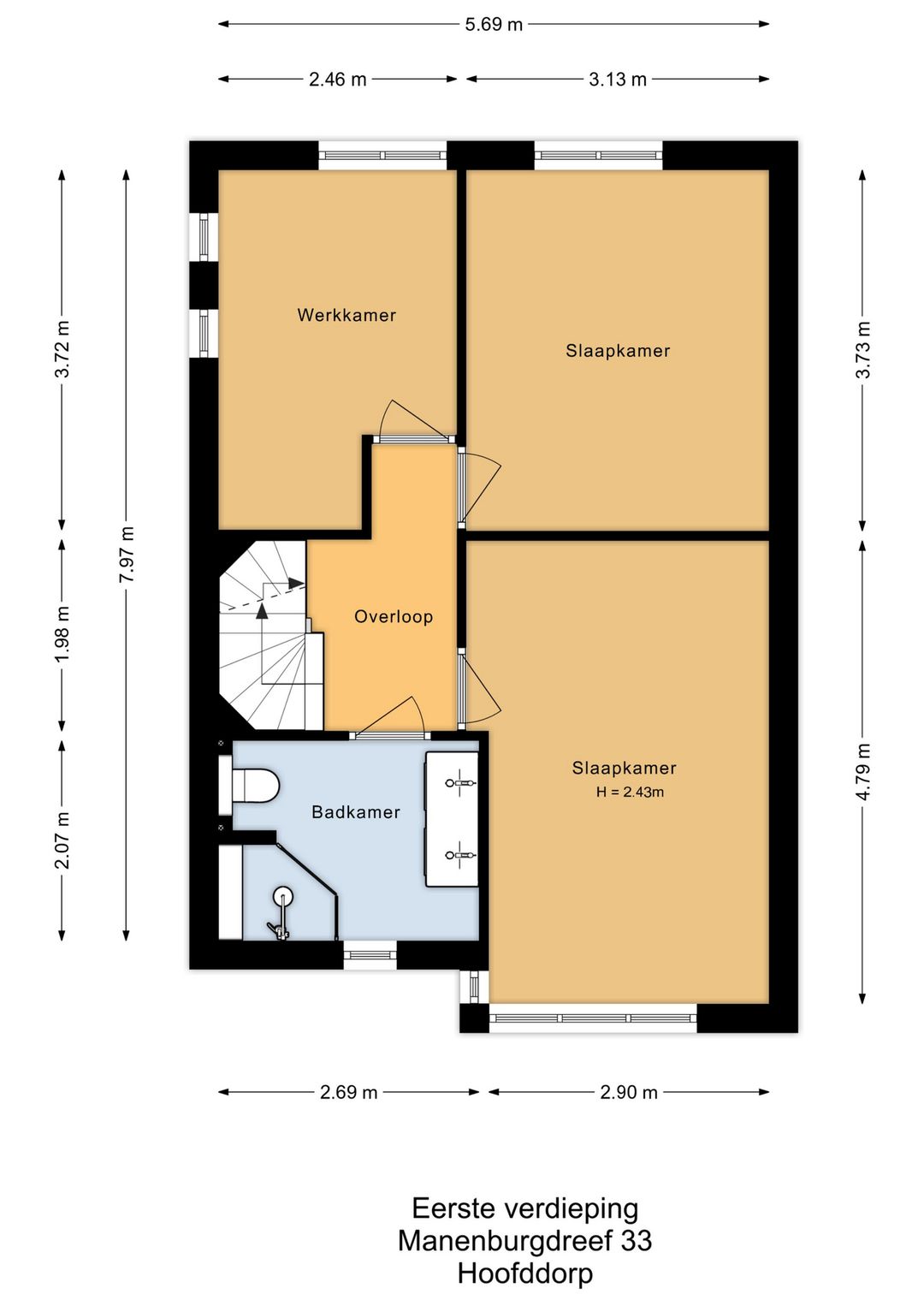 Photo 61 of Manenburgdreef 33