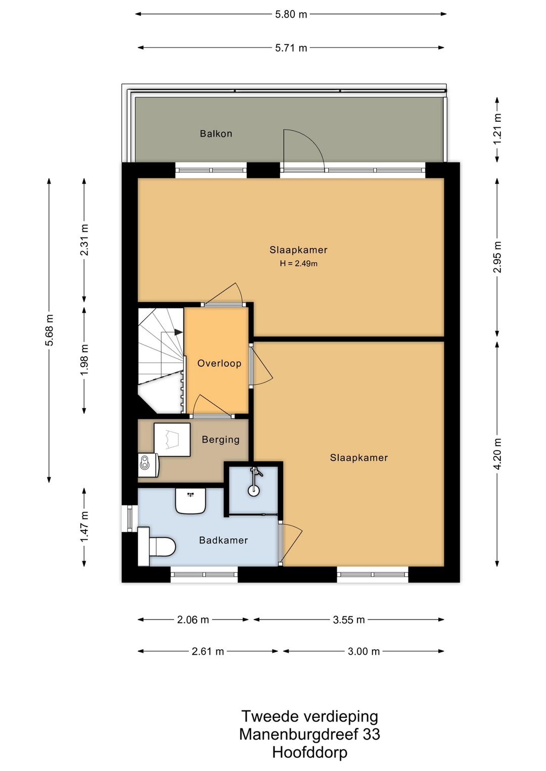 Photo 62 of Manenburgdreef 33