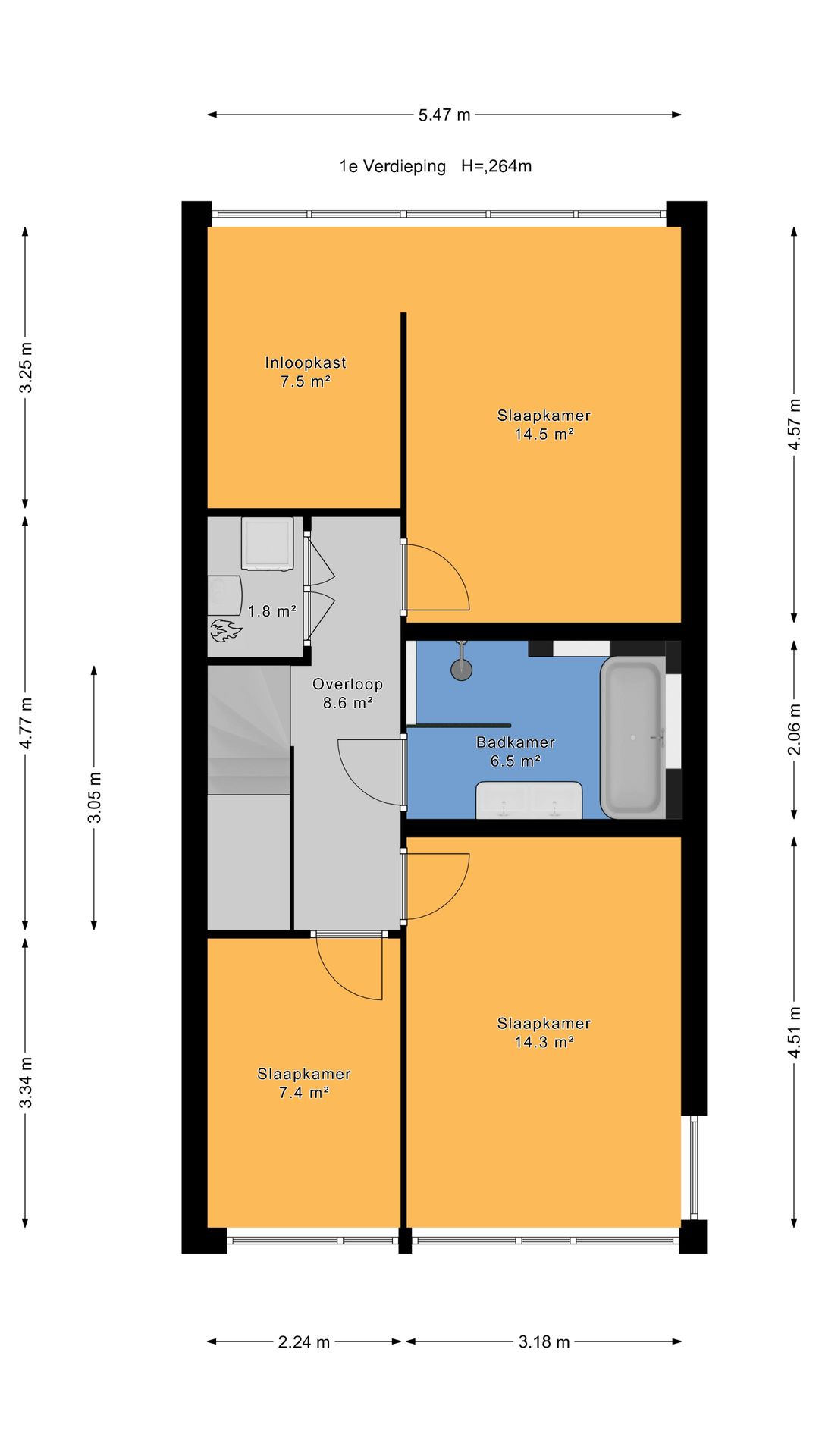 Foto 43 van Martinus Nijhoffweg 48