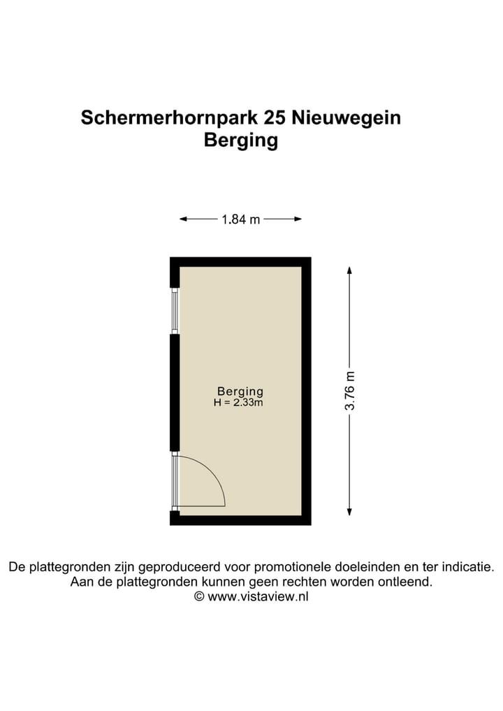 Foto 29 van Schermerhornpark 25
