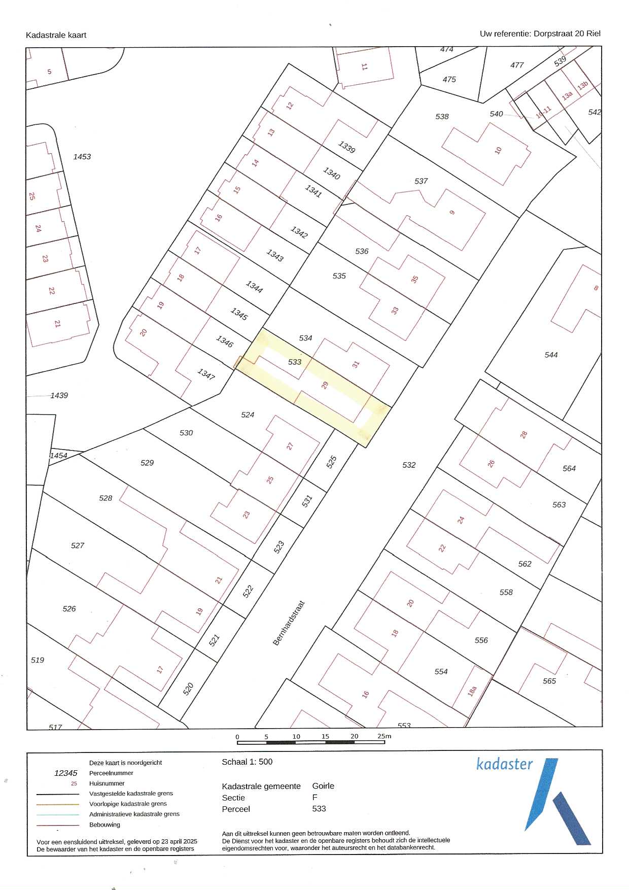 Foto 45 van Bernhardstraat 29