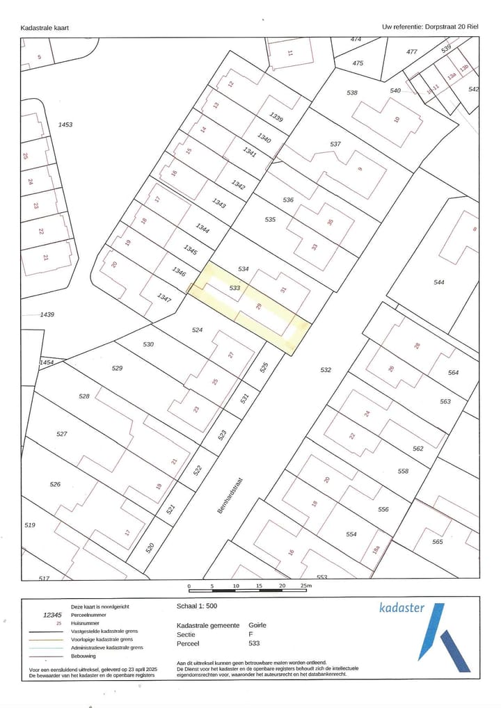 Foto 45 van Bernhardstraat 29