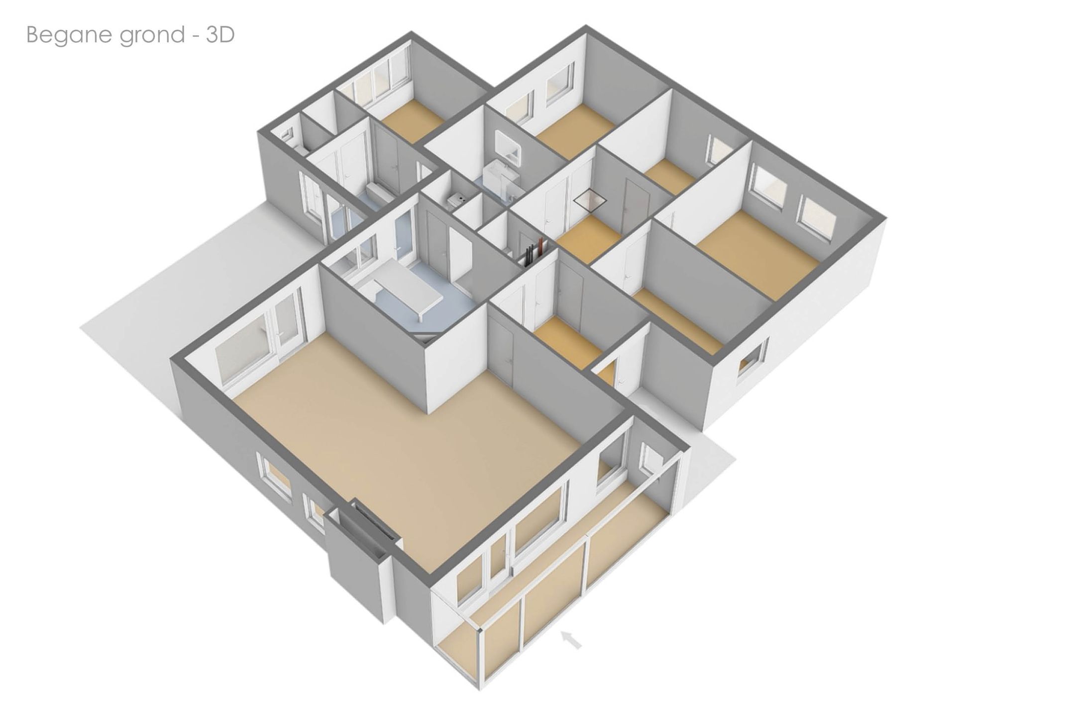 Foto 69 van De Woudhorne 26