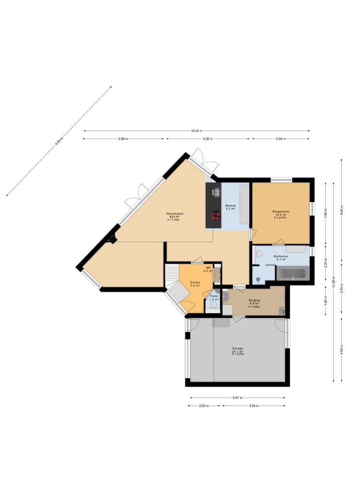 Photo 54 of Hille Veenstrastrjitte 14