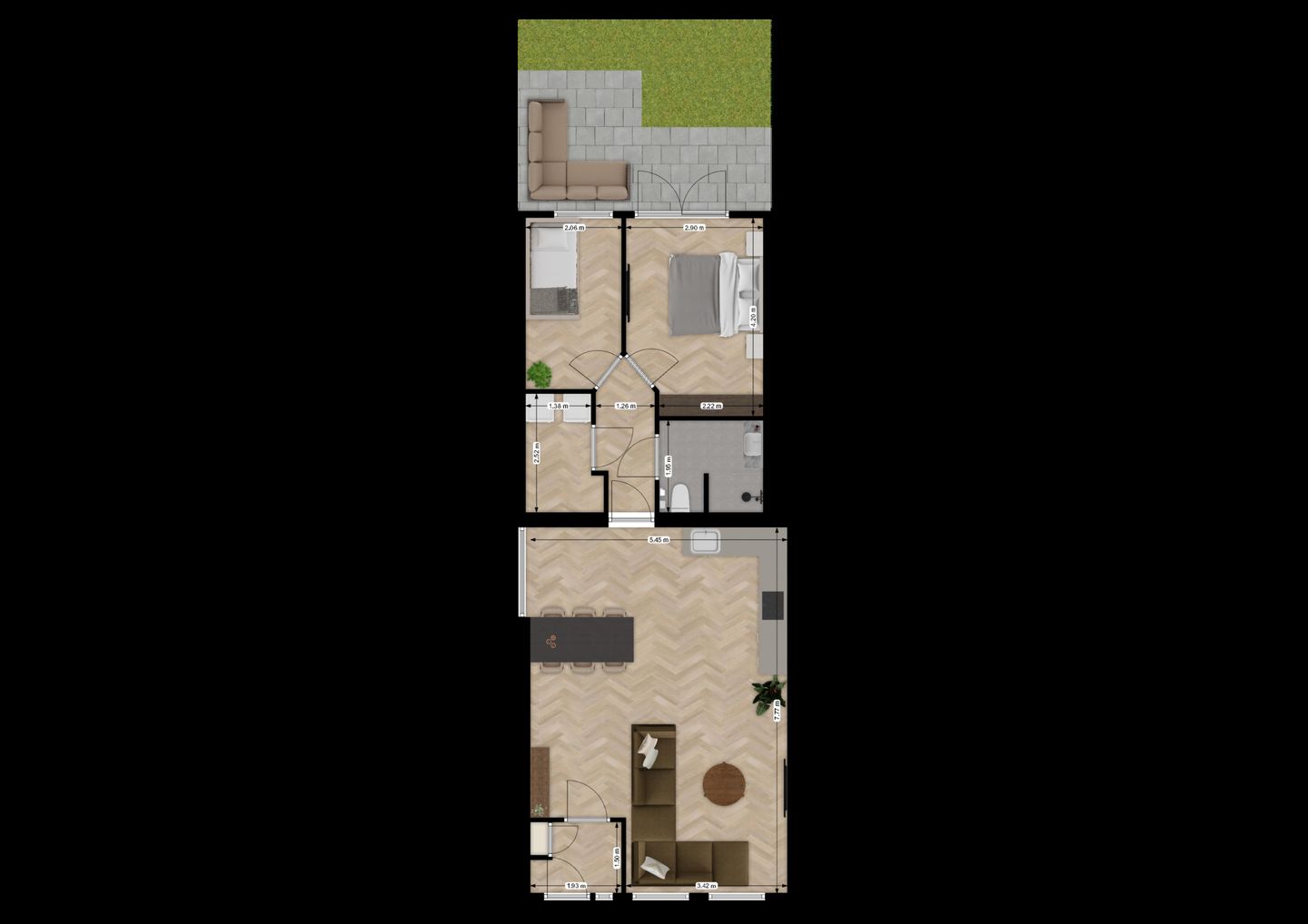 Foto 4 van Appartementen (Bouwnr. 1)