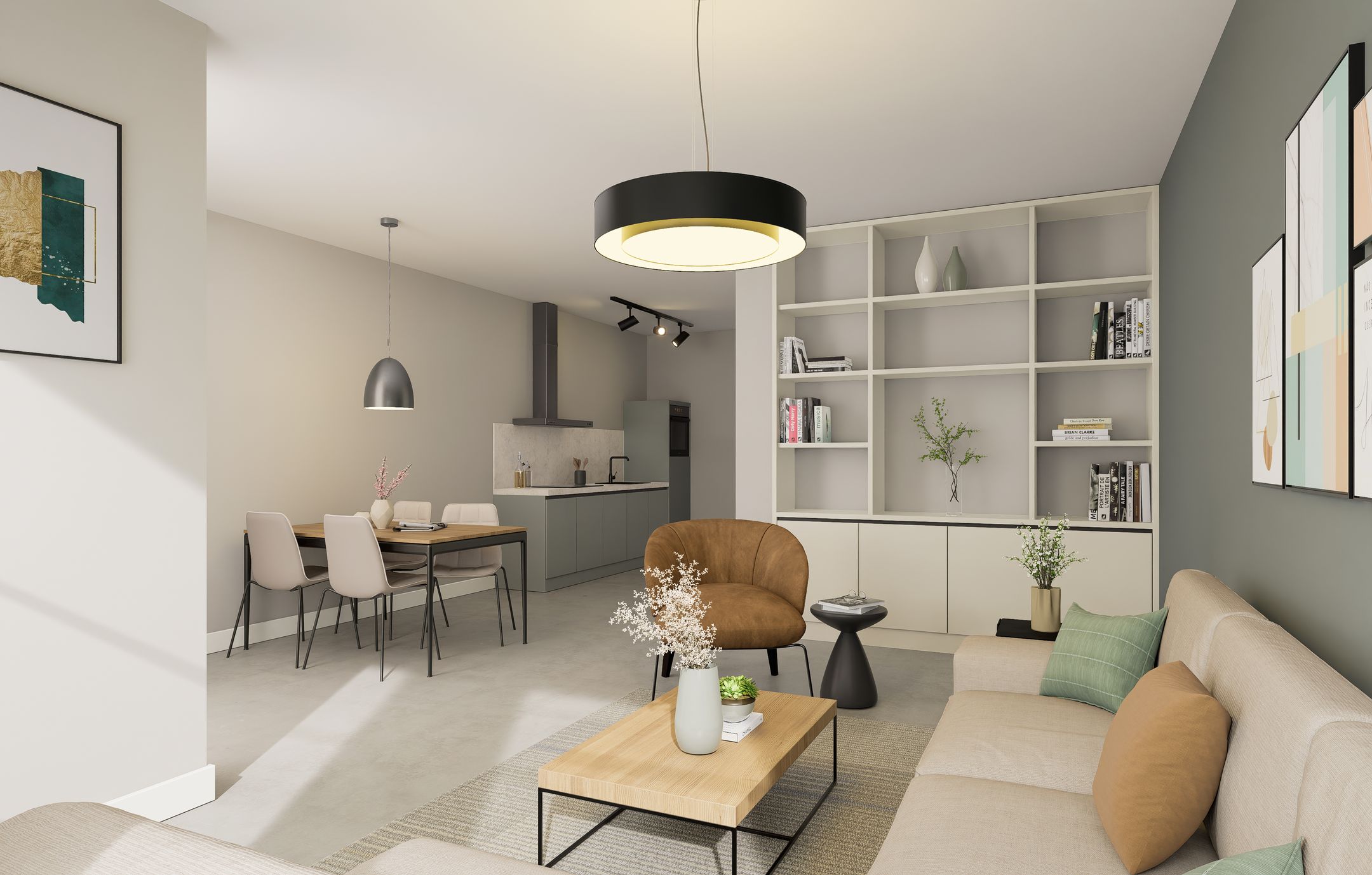 Foto 3 van Appartementen (Bouwnr. 2)