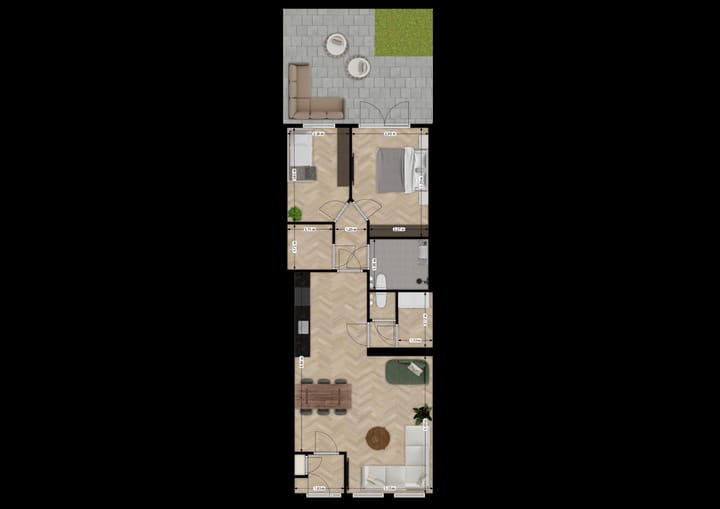 Photo 4 of Appartementen (Bouwnr. 2)