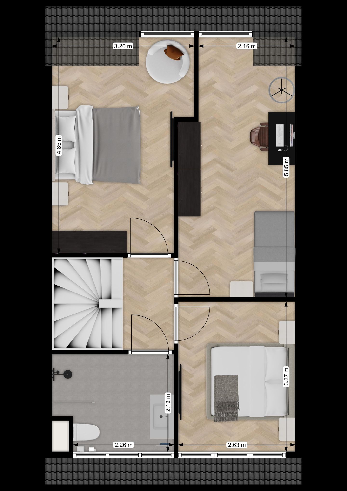 Foto 5 van Appartementen (Bouwnr. 4)