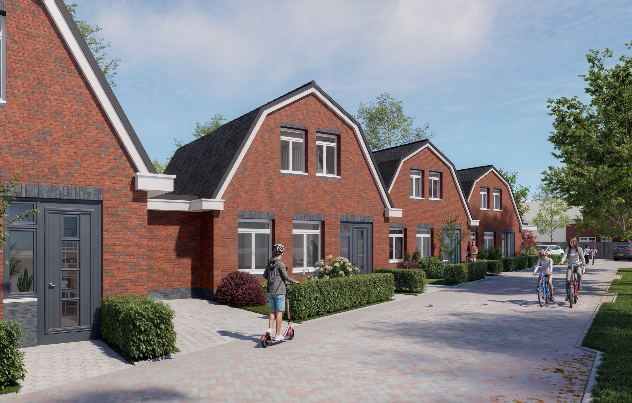 Foto 3 van Woningen (Bouwnr. 9)