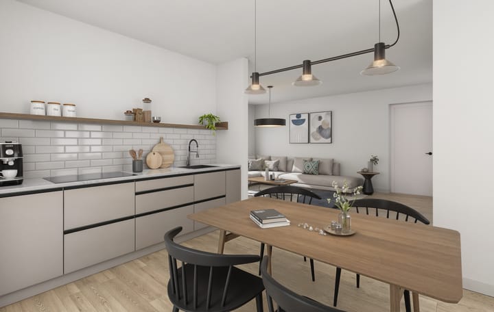 Foto 4 van Woningen (Bouwnr. 8)