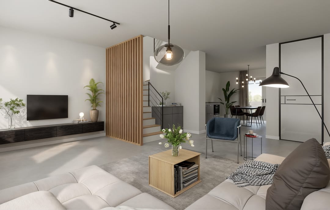 Foto 7 van Woningen (Bouwnr. 9)