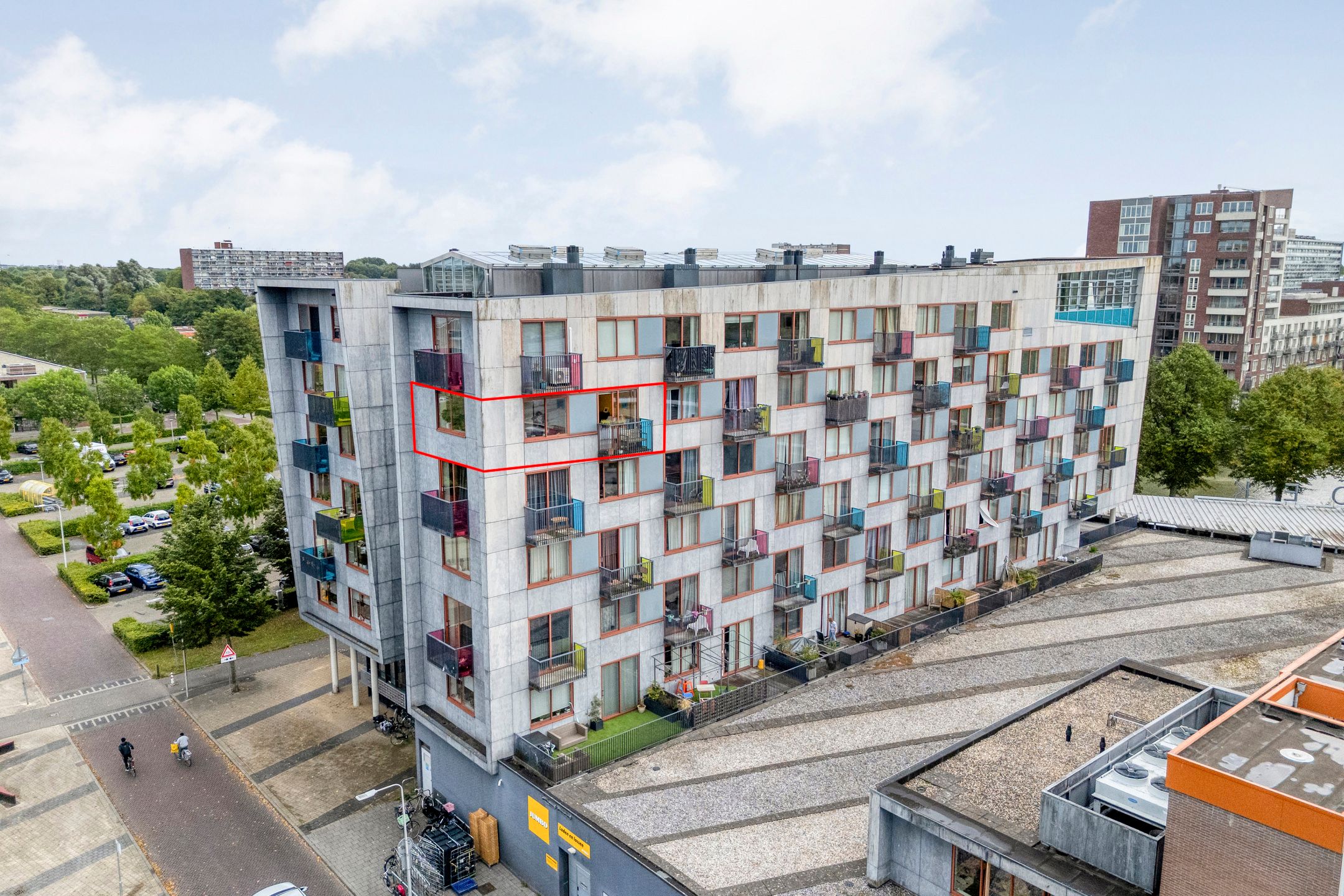 Foto 6 van Porporastraat 166