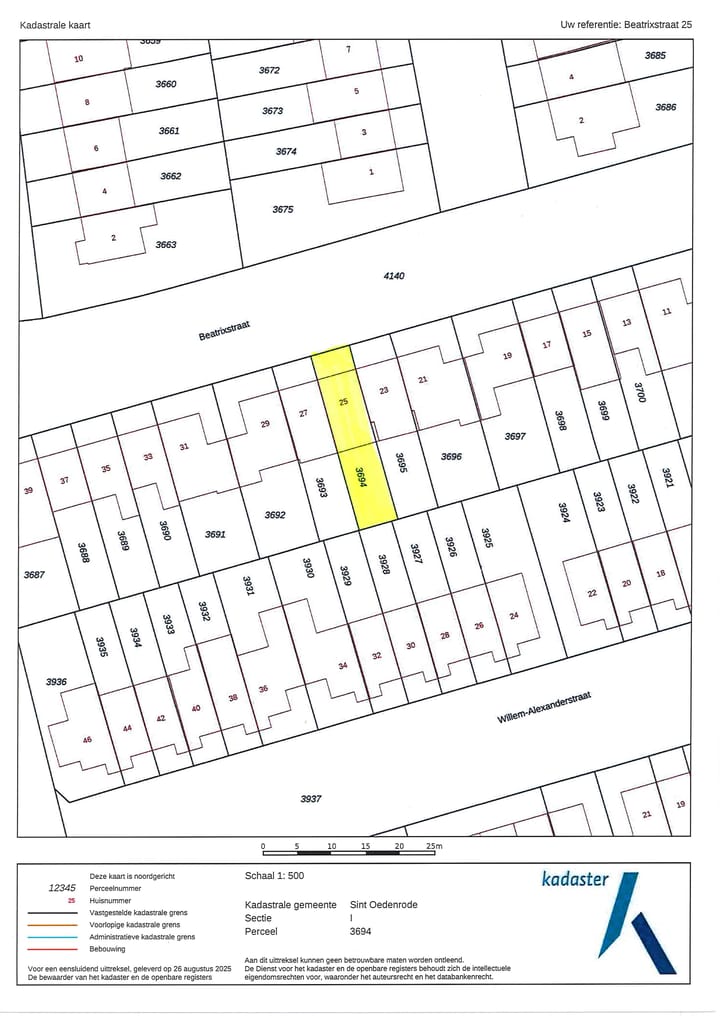 Foto 69 van Beatrixstraat 25