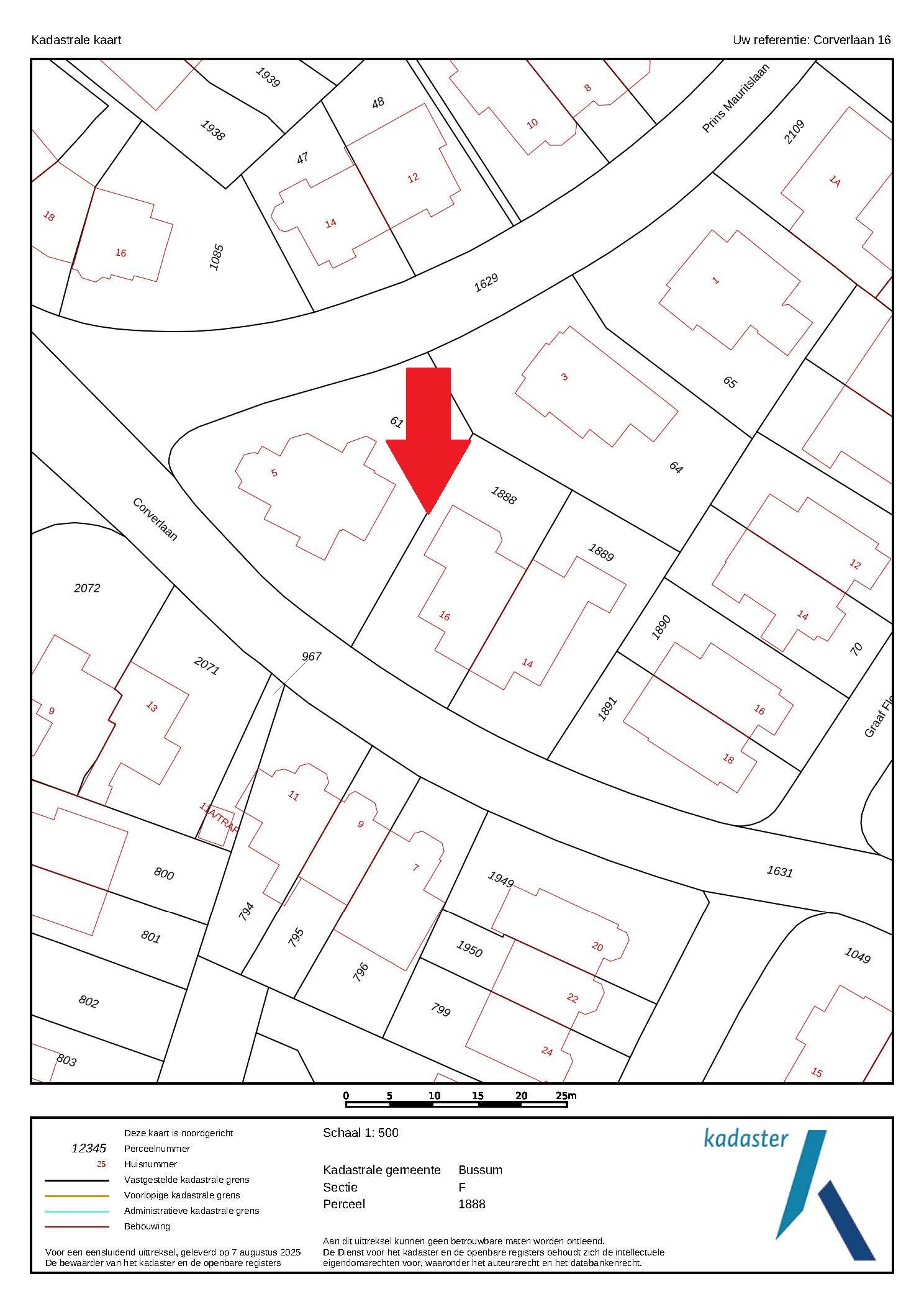 Foto 69 van Corverlaan 16