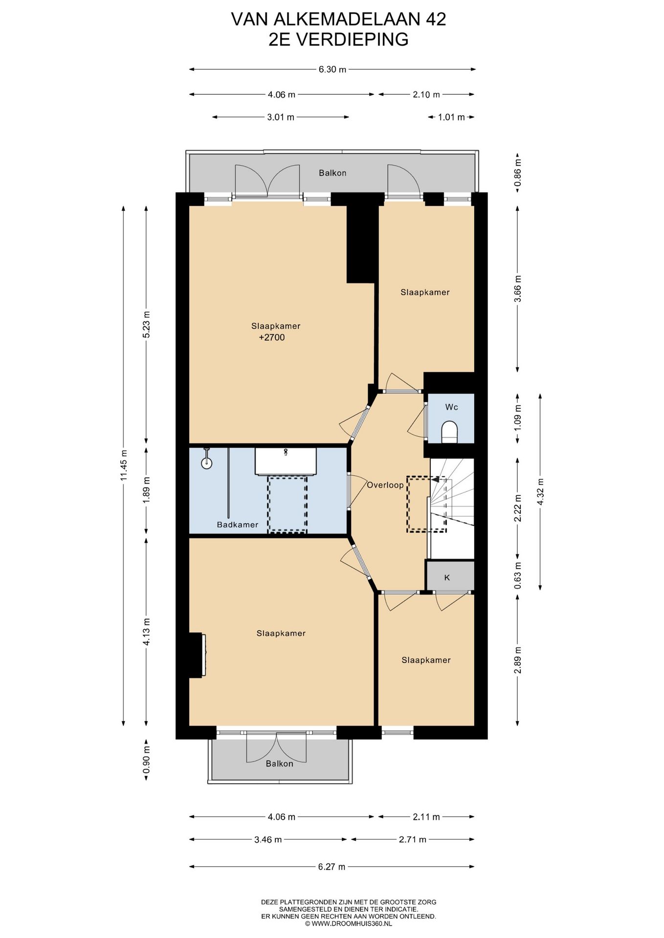 Foto 40 van Van Alkemadelaan 42