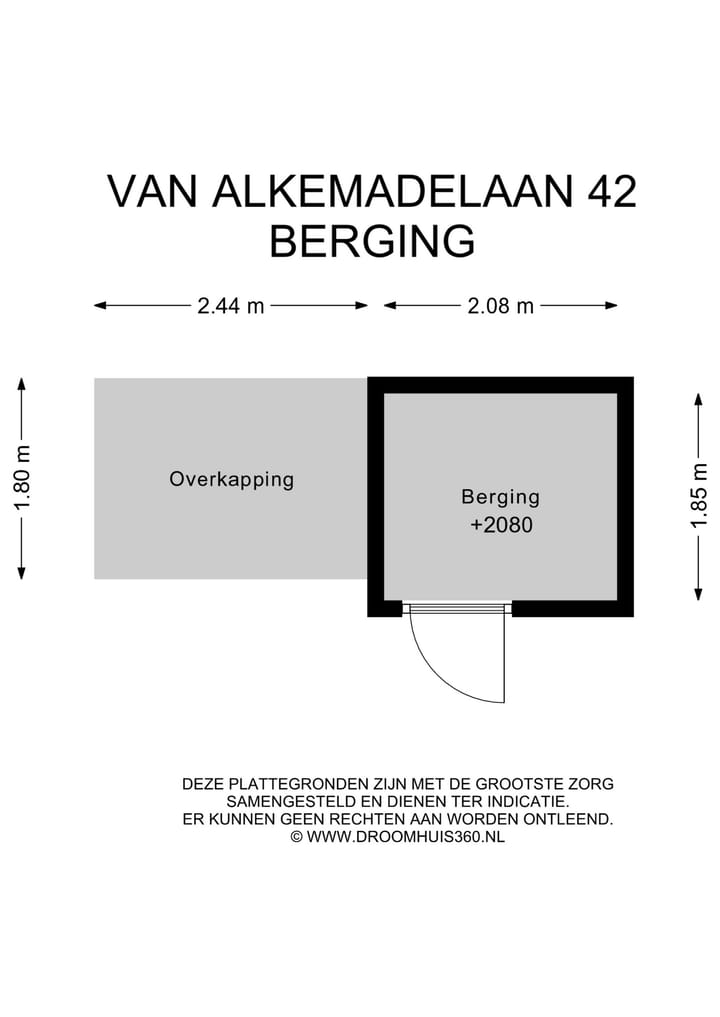 Foto 42 van Van Alkemadelaan 42