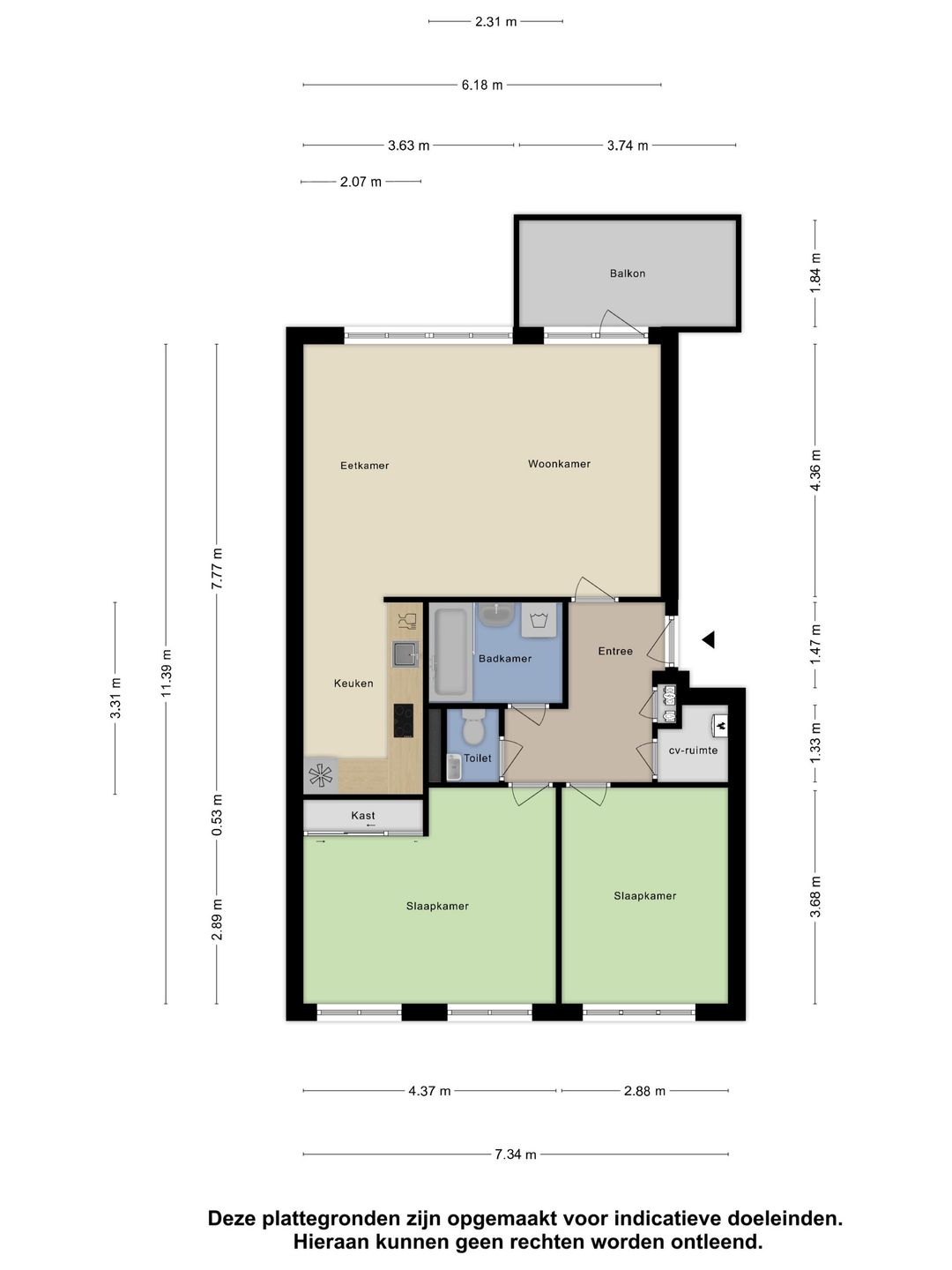 Foto 37 van Noordsingel 159-C