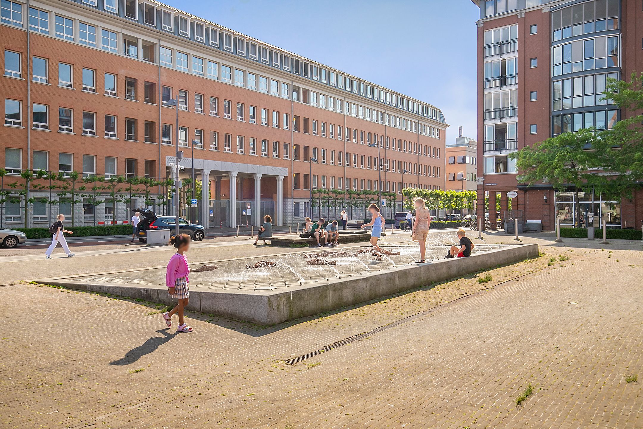 Foto 36 van Leonardo da Vinciplein 36