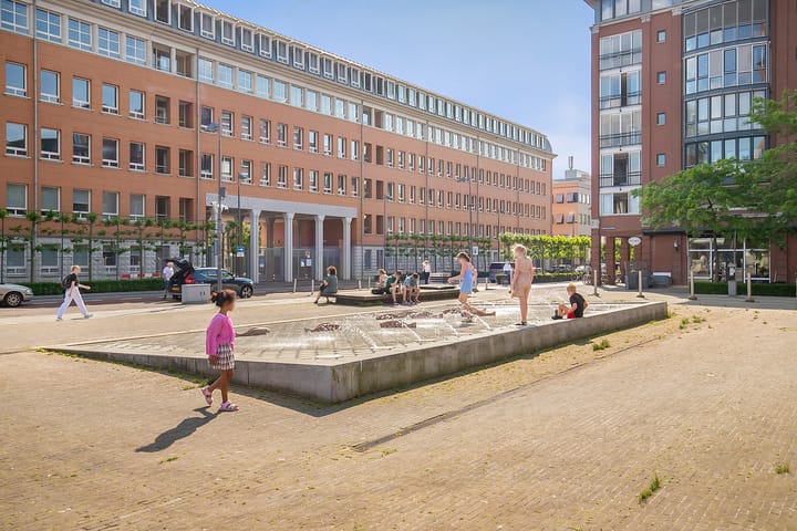 Foto 36 van Leonardo da Vinciplein 36