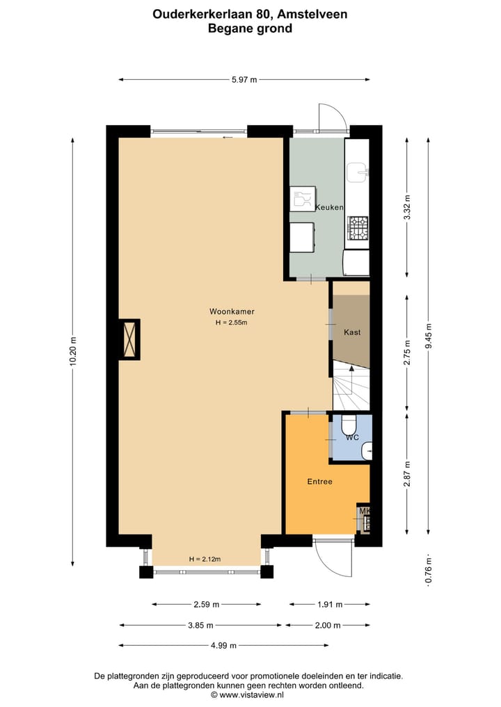 Foto 40 van Ouderkerkerlaan 80