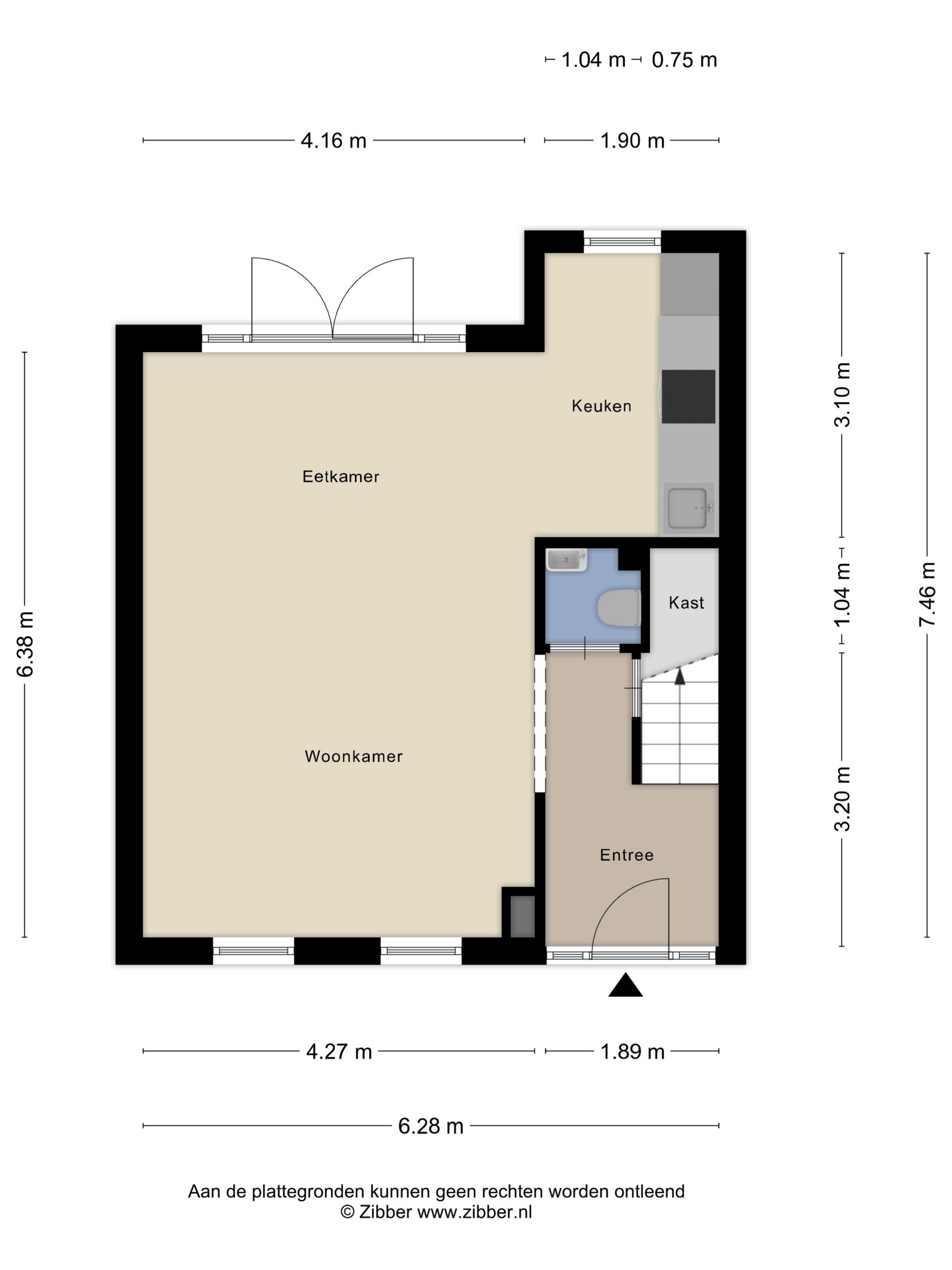 Foto 24 van Zwartewaalsestraat 42