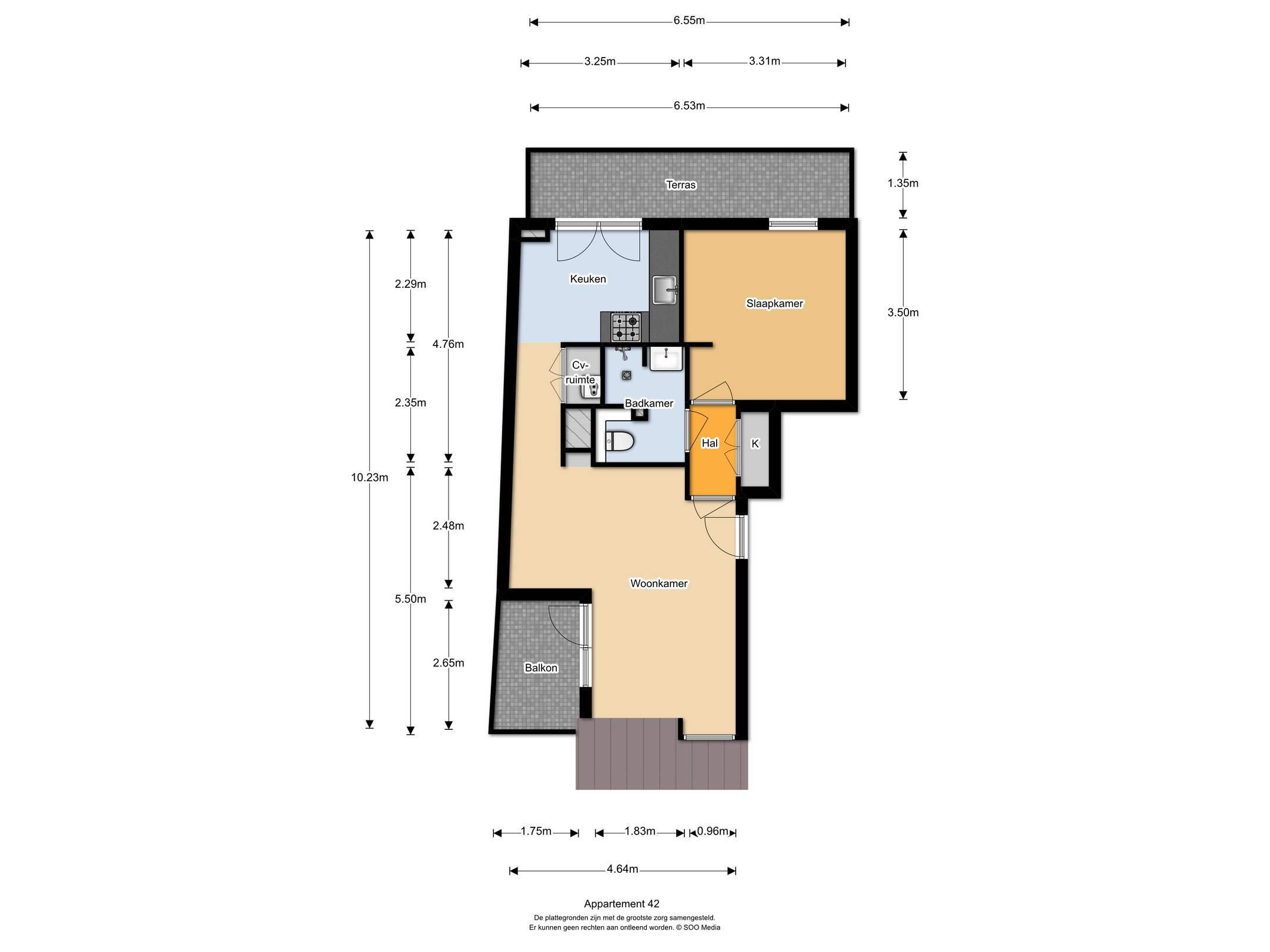 Foto 30 van Drenthelaan 8-E