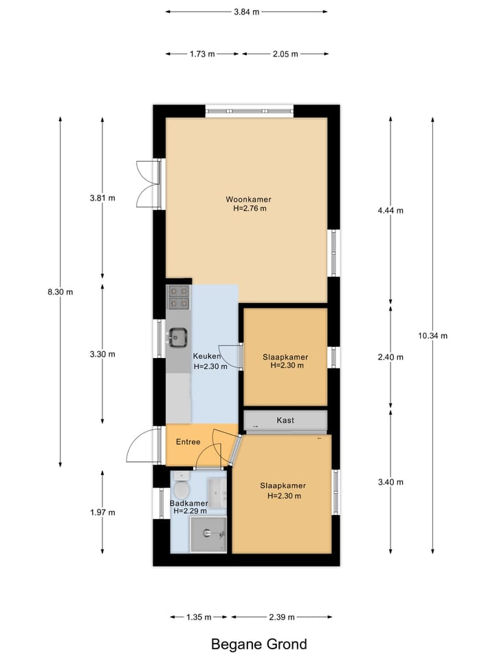 Foto 40 van Buitenhuizerweg 2-37