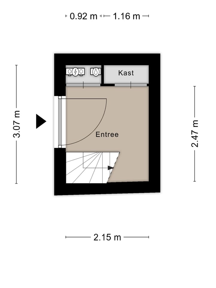 Foto 37 van Kloosterstraat 62-A