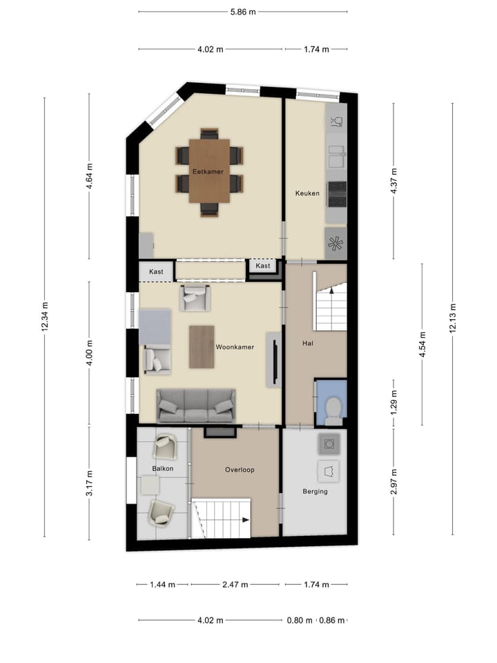 Foto 38 van Kloosterstraat 62-A