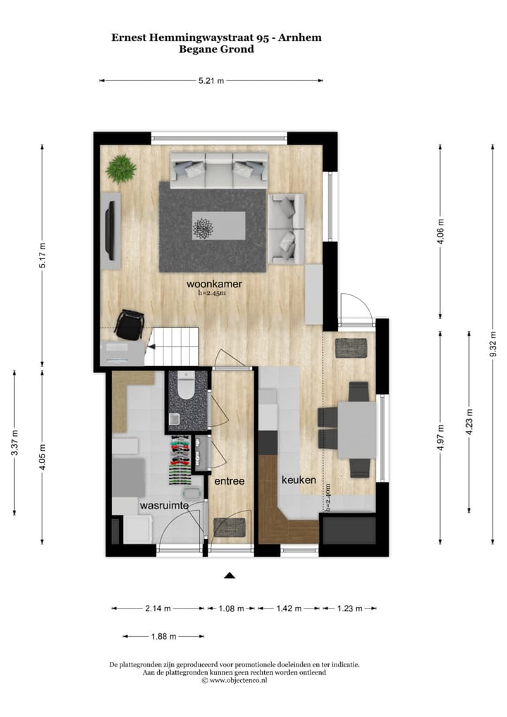 Foto 34 van Ernest Hemingwaystraat 95