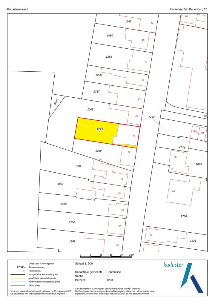 Foto 39 van Rapenburg 25