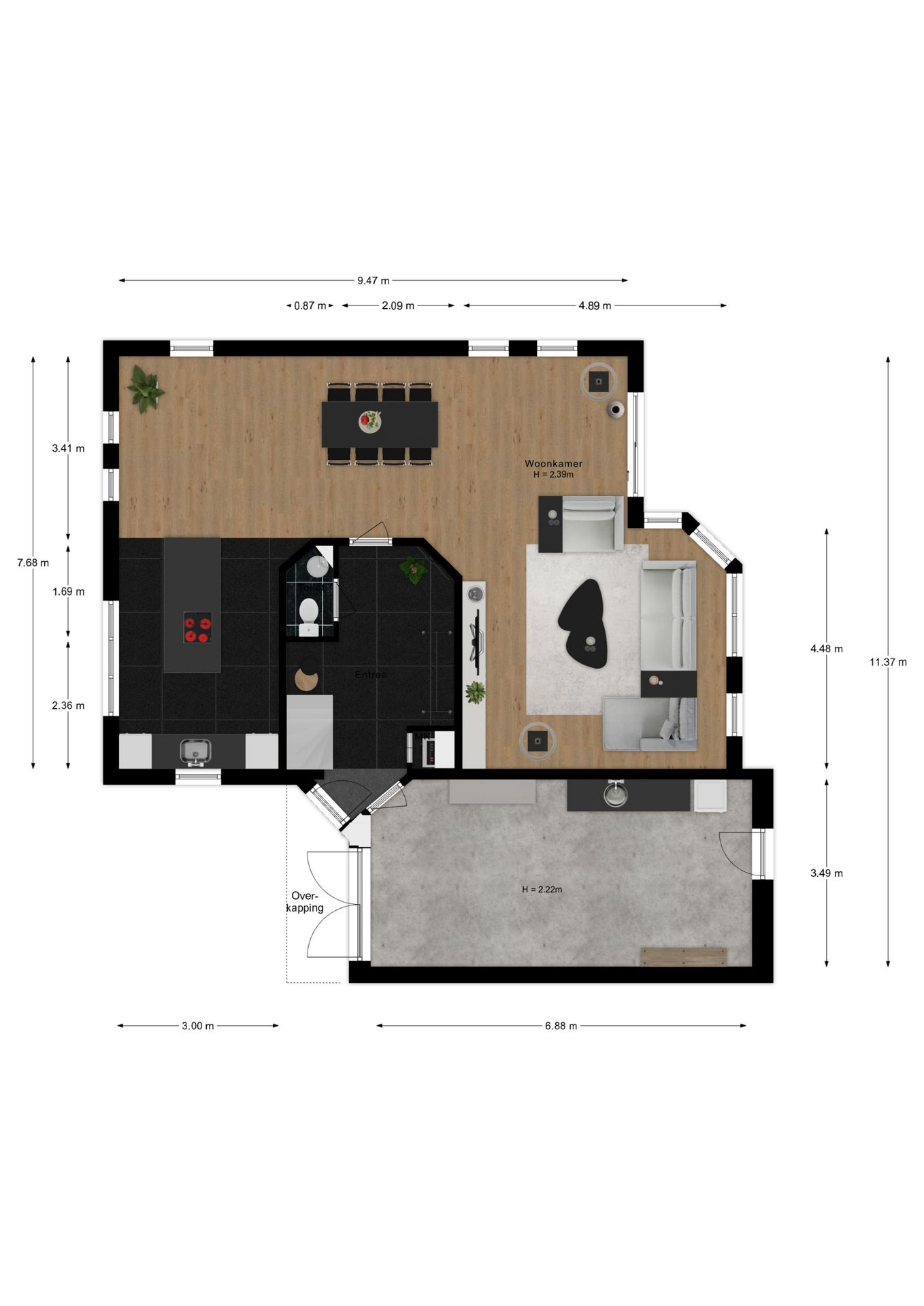 Foto 49 van Toulousestraat 34