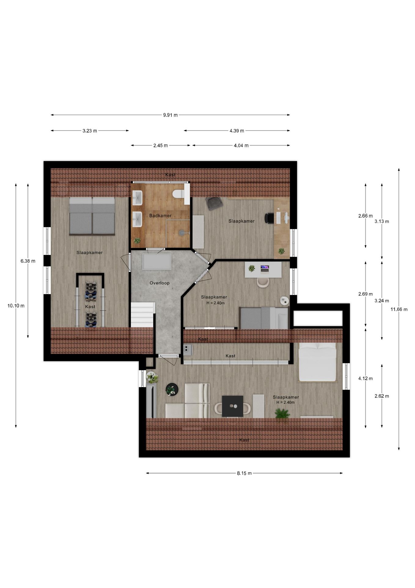 Foto 50 van Toulousestraat 34