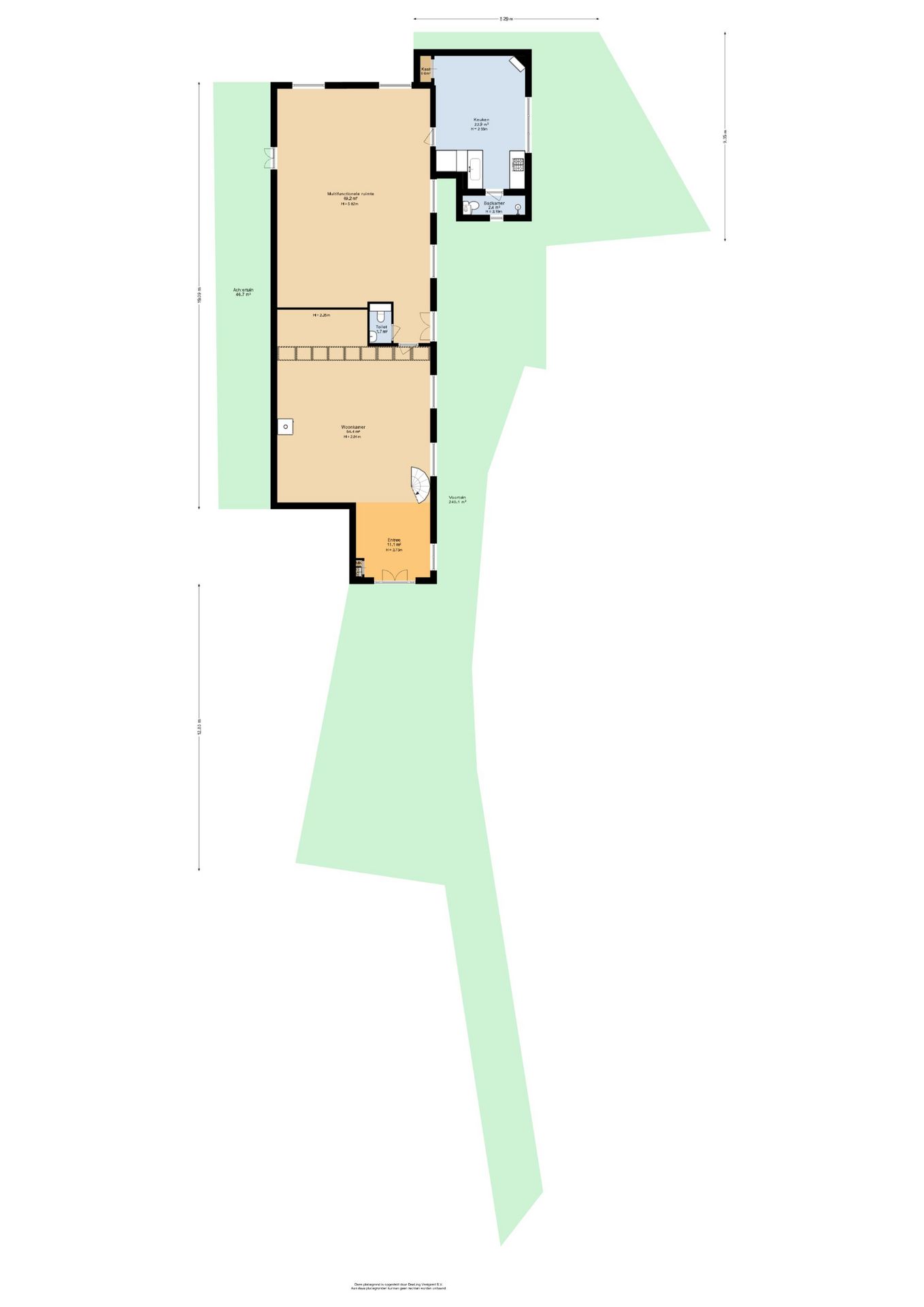 Foto 45 van Oostend 17-A