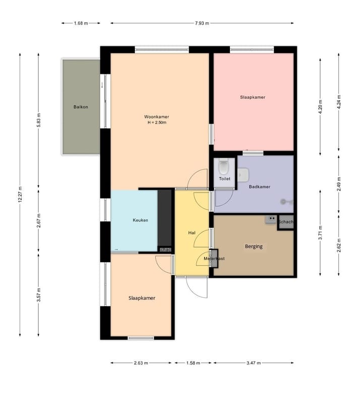 Foto 21 van Beatrixlaan 45-M