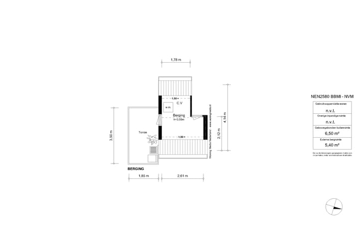 Foto 43 van Willemsstraat 83-3