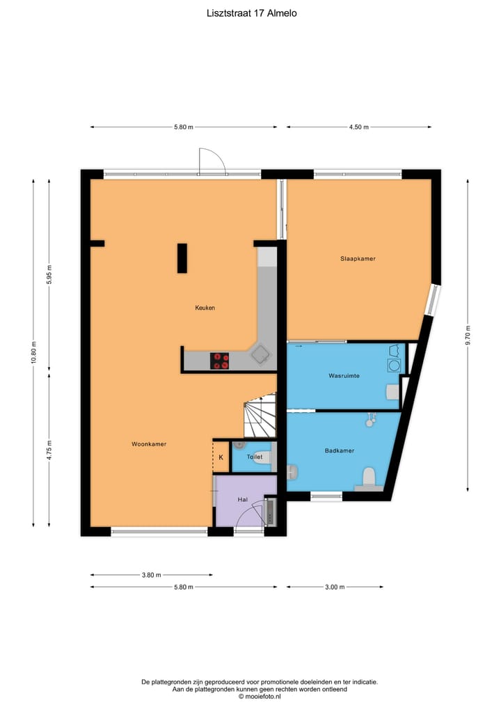 Foto 28 van Lisztstraat 17
