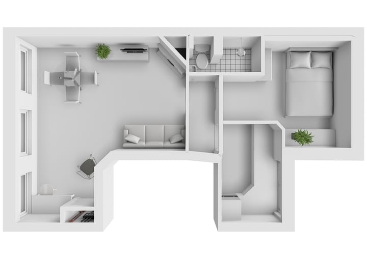 Foto 26 van Willemsstraat 83-3