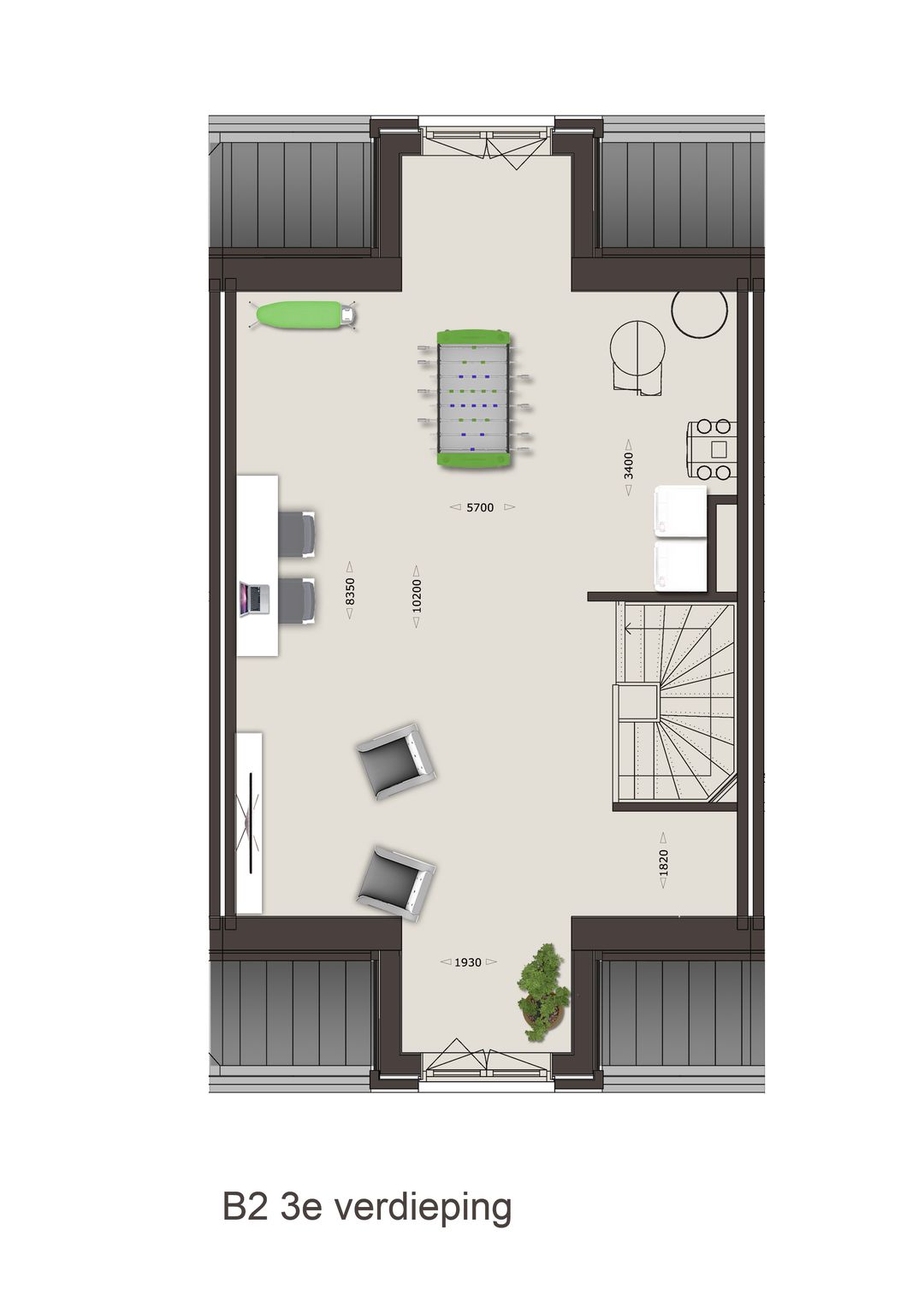 Foto 8 van Bonafacius (Bouwnr. 4)