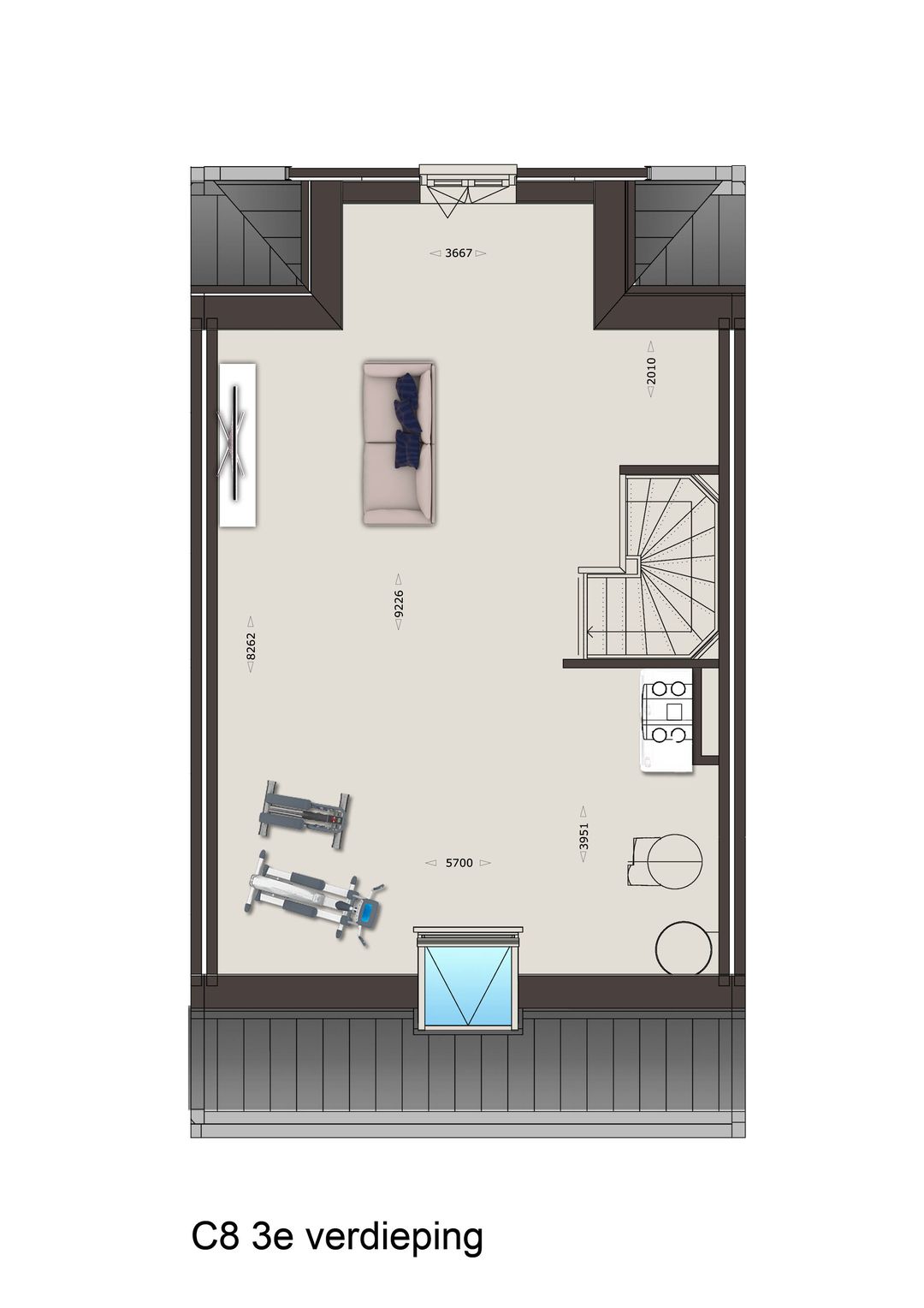 Foto 13 van Radboud (Bouwnr. 10)